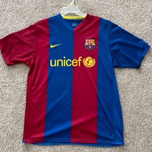 Barcelona 06/07 Nike Jersey